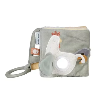 Little Dutch textil babakönyv - Little Farm