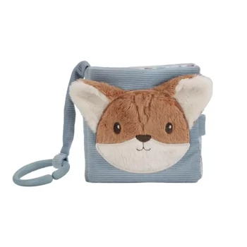 Little Dutch kicsi textil babakönyv - Forest Friends