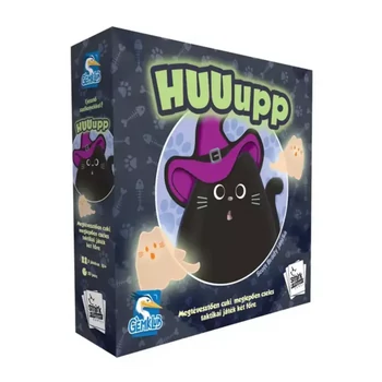 HUUupp társasjáték - Fekete macskás verzió