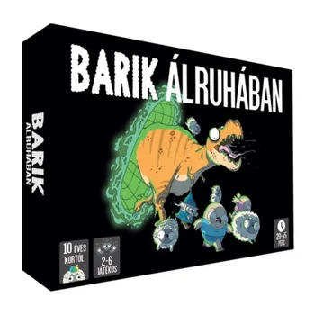 Barik álruhában társasjáték