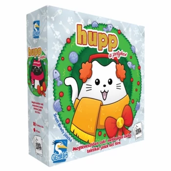 Hupp a pelyhes társasjáték