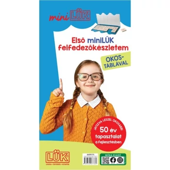 Első MiniLÜK felfedezőkészletem okostáblával