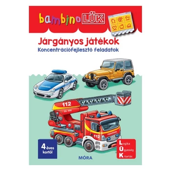 Járgányos játékok Bambino Lük füzet