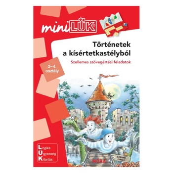 Történetek a kísértetkastélyból - Mini Lük füzet