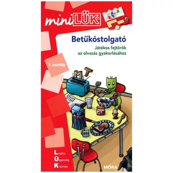 Betűkostolgató 1. Mini Lük