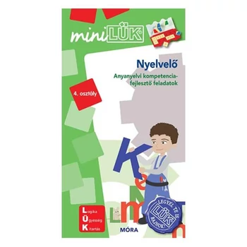 Nyelvelő - Anyanyelvi fejlesztő feladatok 4. osztály