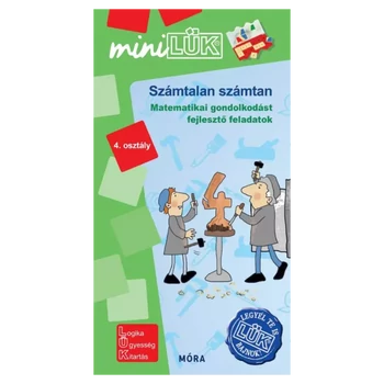 Számtalan számtan minilük füzet 4.osztály
