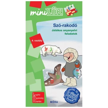 Szó-rakodó anyanyelvi feladatok 4.osztály - Mini lük