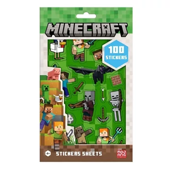 Minecraft matrica csomag