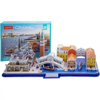 3D puzzle CityLine Velence
