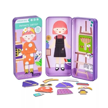 MierEdu Mágneses öltöztetős puzzle játék