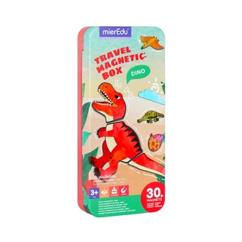 Mágneses puzzle játék, Dinoszauruszok