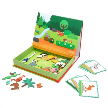 Állatos mágneses könyv - MierEdu