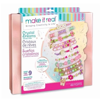 Make it Real karkötő készítő Swarovski kristállyal