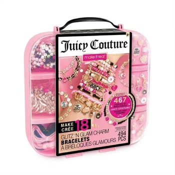Make it Real Juicy Couture Ékszerkészítő készlet táskában