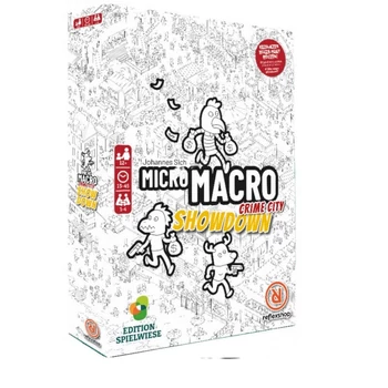 MicroMacro Crime City - Showdown