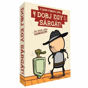 Dobj egy sárgát társasjáték