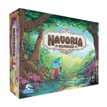 Navoria felfedezői társasjáték