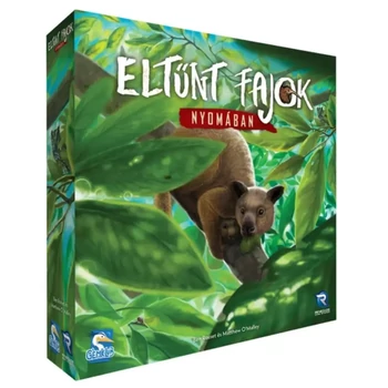 Eltűnt fajok nyomában társasjáték