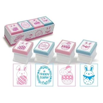 Húsvéti önfestékező nyomda 4db-os