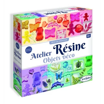 SentoSphere Gyantás dísztárgykészítő készlet