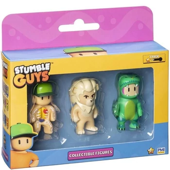 Stumble Guys mini figurák 3db-os készlet S2