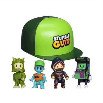 Stumble Guys mini figurák sapkában S2