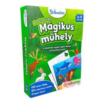 Mágikus műhely: Az állatvilág csodái