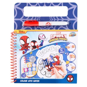 Spidey vízzel festős készlet