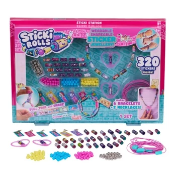 Sticki Rolls nagy matricás ékszerkészítő készlet