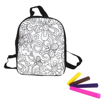 Kifesthető hátizsák 4 filctollal