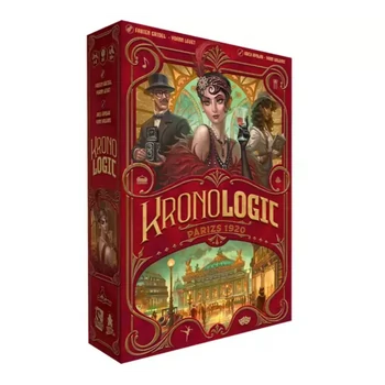 Kronologic – Párizs 1920 nyomozós társasjáték
