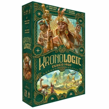 Kronologic - Cuzco 1450 nyomozós társasjáték