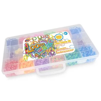 Gumikarkötő készítő készlet 3000 gumival