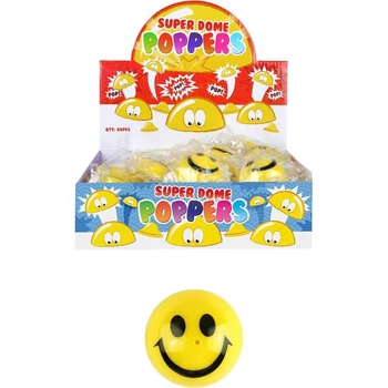 Vidám smiley felugró kupakok