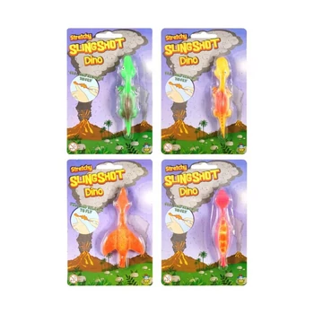 Kilőhető dínó csúzli gyerekeknek