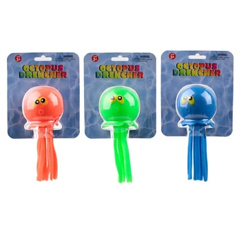 Spriccelő polip vízi játék - Okosjátékok