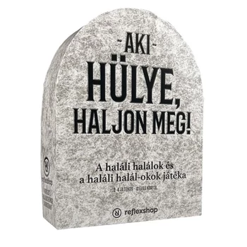 Aki hülye haljon meg! társasjáték
