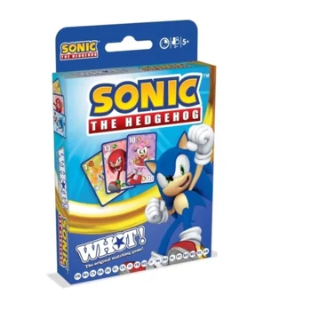WHOT! kártyajáték - Sonic kiadás