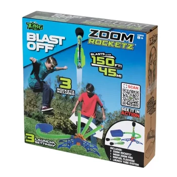 Zoom Rocketz rakétakilövő játékszett
