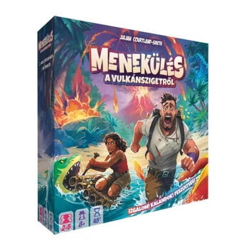  Menekülés a vulkánszigetről társasjáték