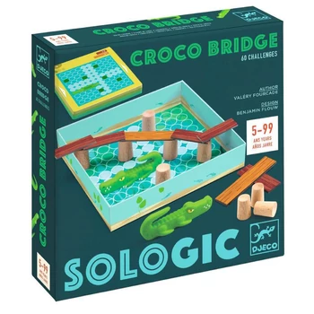 Croco Bridge logikai játék - Djeco