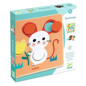 Felfedező játék - Színes pöttyök -  Djeco Spotimage