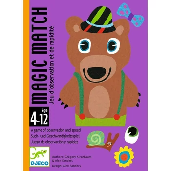 Magich Match kártyajáték - Djeco