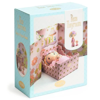 Tinyly: Rose Tinyroom - Rózsaszín apró szoba