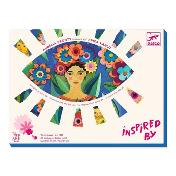 Művészeti műhely 3D képkészítő - Inspired by Frida Kahlo