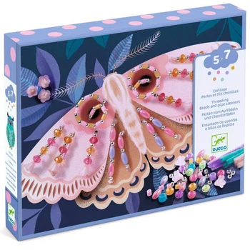 Gyöngyfűzős képkészítő - Djeco Light up the night