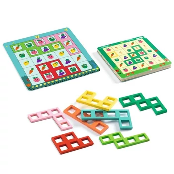 Logic Garden - Djeco logikai játék