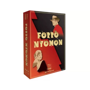Forró nyomon társasjáték