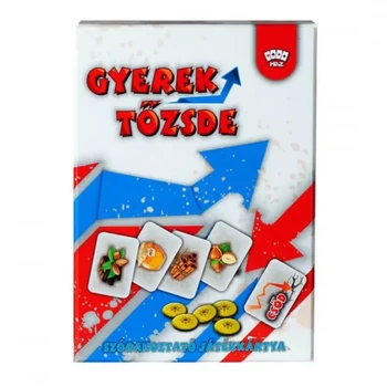 Gyerek tőzsde kártyajáték